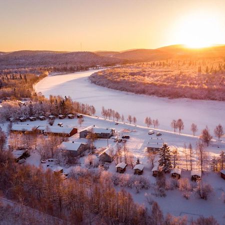 Arctic River Resort Ivalo Eksteriør billede