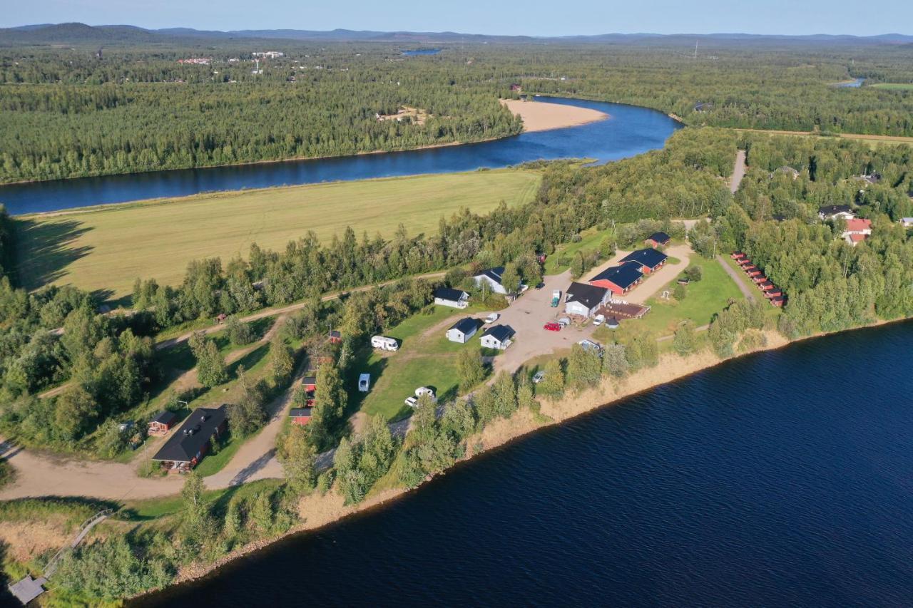 Arctic River Resort Ivalo Eksteriør billede