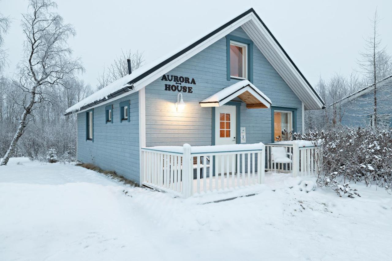Arctic River Resort Ivalo Eksteriør billede