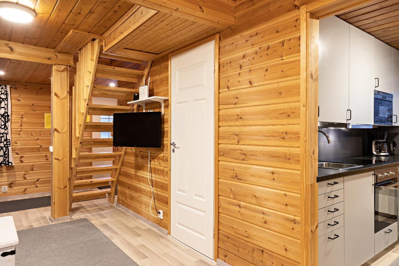 Arctic River Resort Ivalo Eksteriør billede