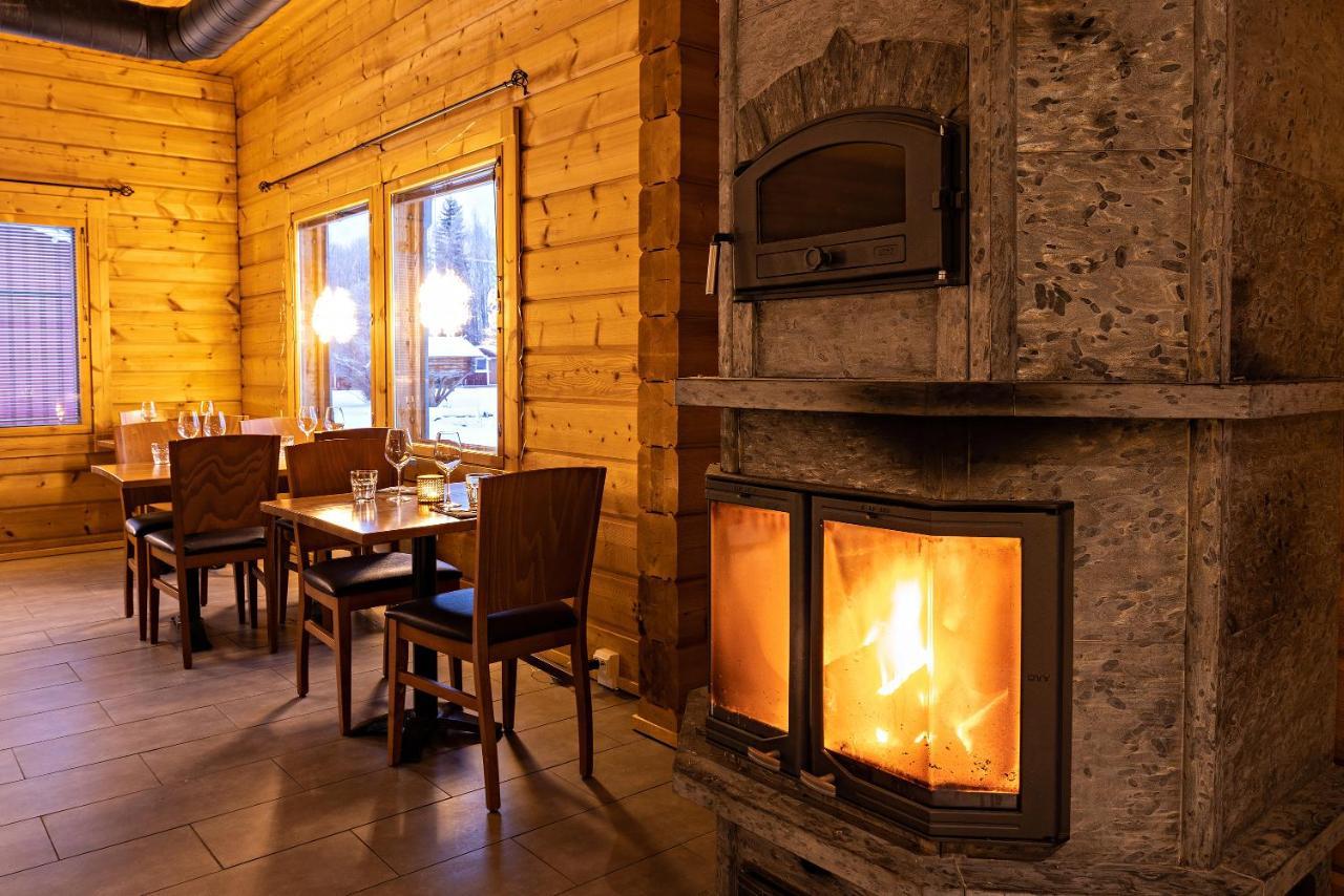 Arctic River Resort Ivalo Eksteriør billede