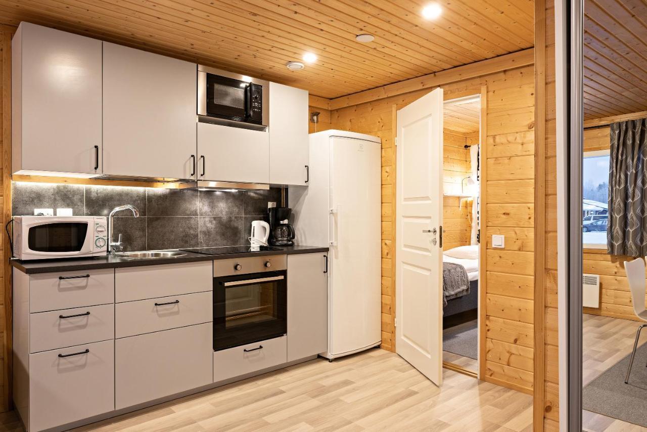 Arctic River Resort Ivalo Eksteriør billede