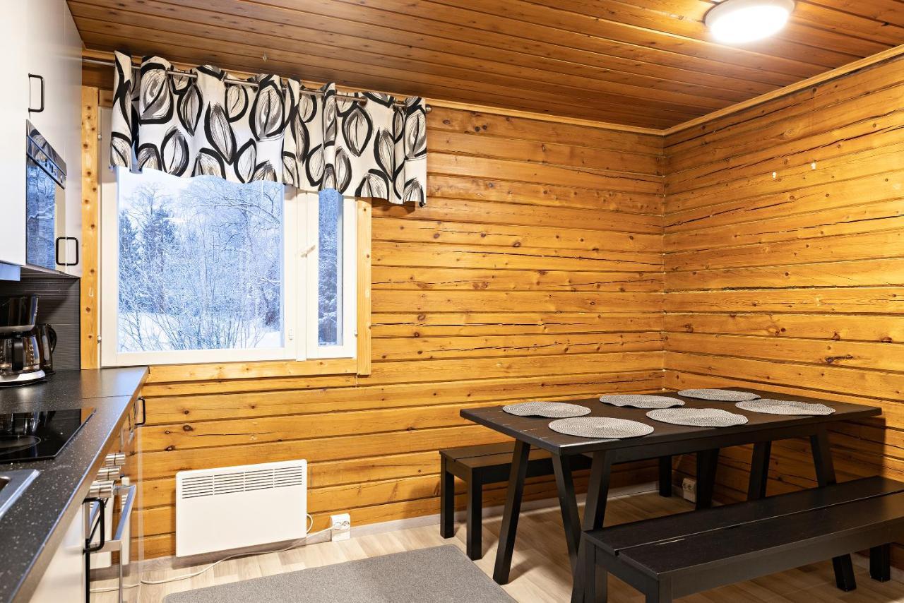 Arctic River Resort Ivalo Eksteriør billede