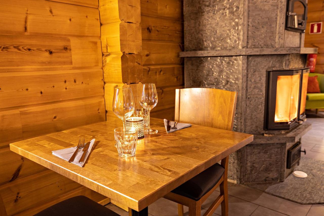 Arctic River Resort Ivalo Eksteriør billede