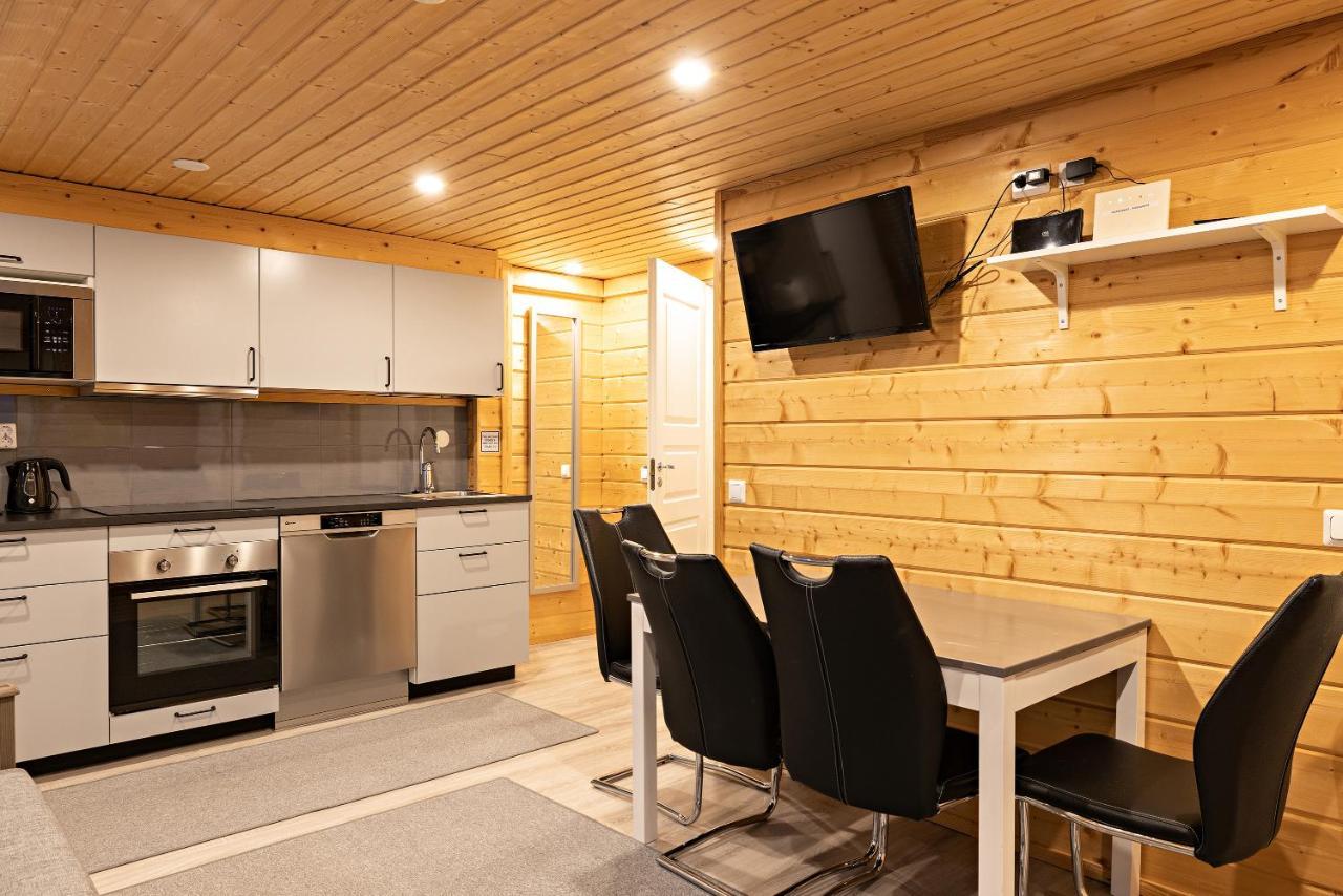 Arctic River Resort Ivalo Eksteriør billede