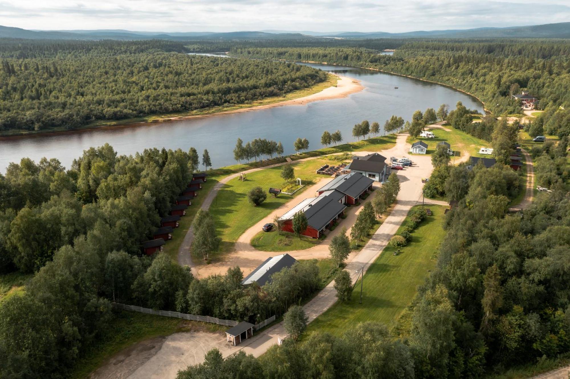 Arctic River Resort Ivalo Eksteriør billede
