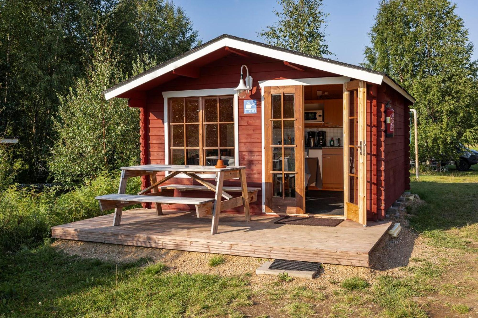 Arctic River Resort Ivalo Eksteriør billede