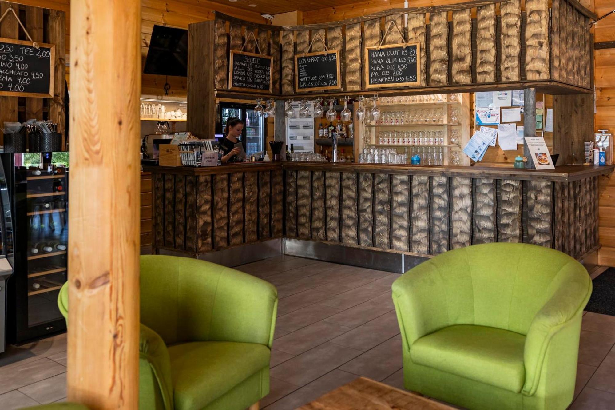 Arctic River Resort Ivalo Eksteriør billede
