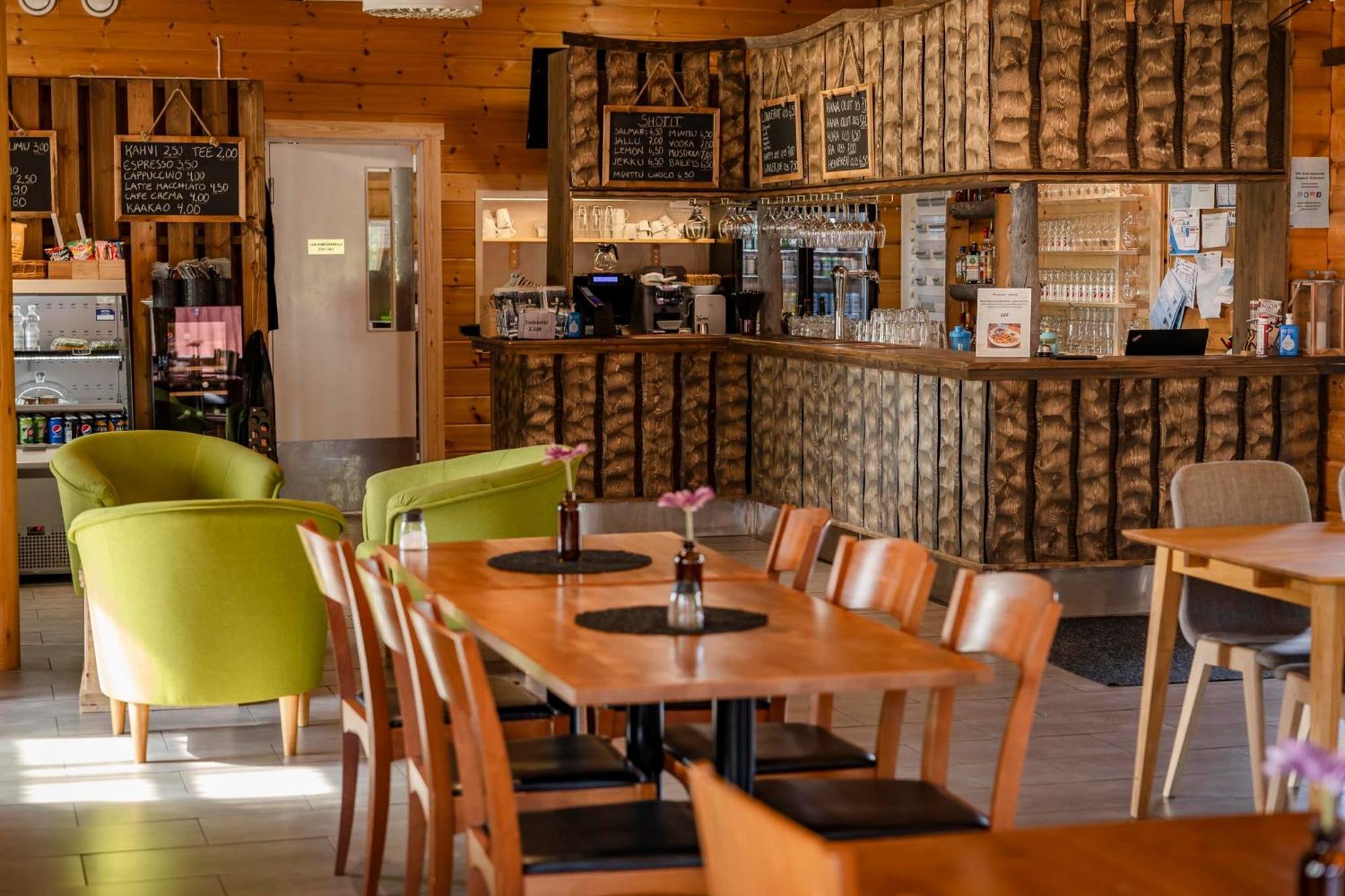 Arctic River Resort Ivalo Eksteriør billede