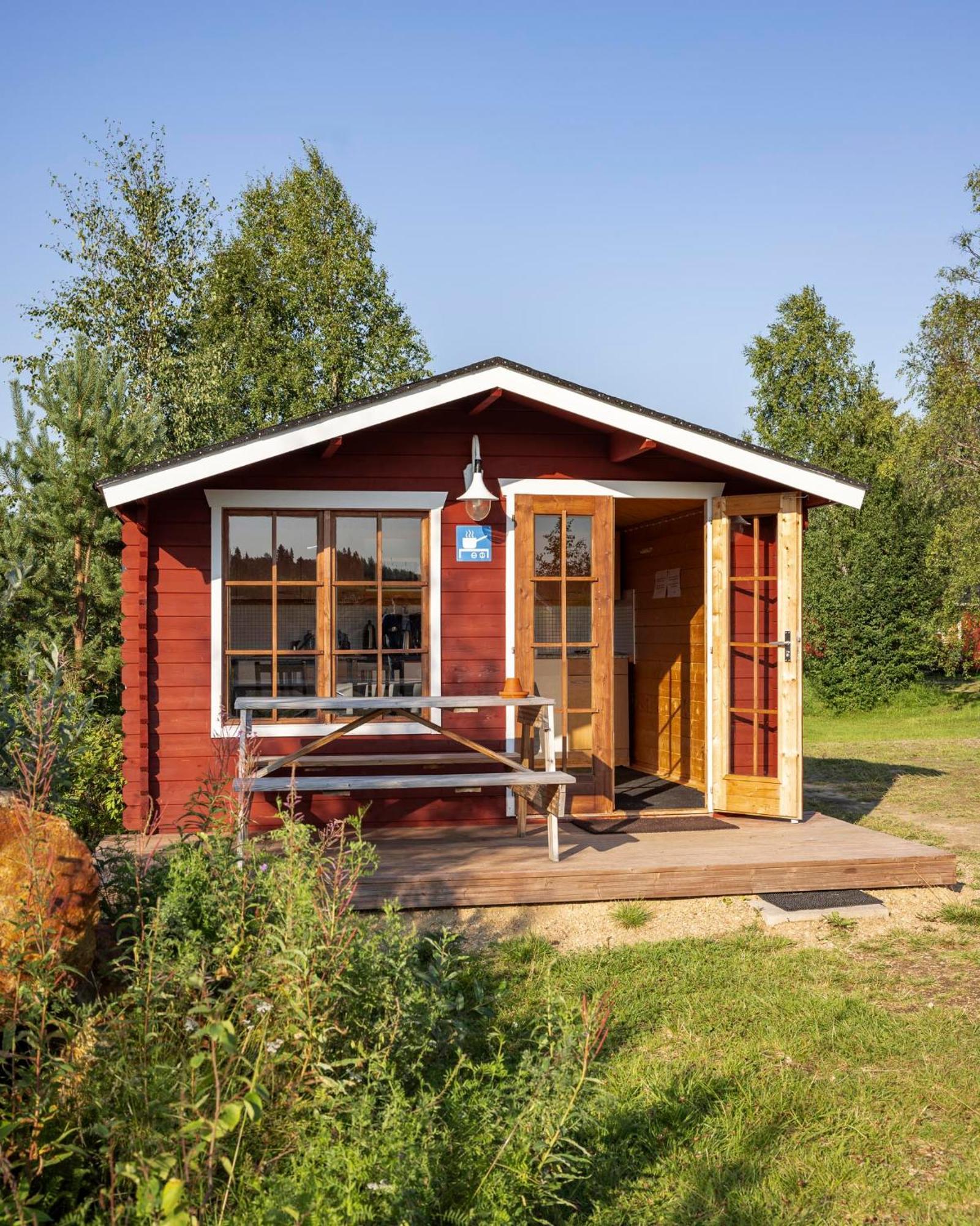 Arctic River Resort Ivalo Eksteriør billede