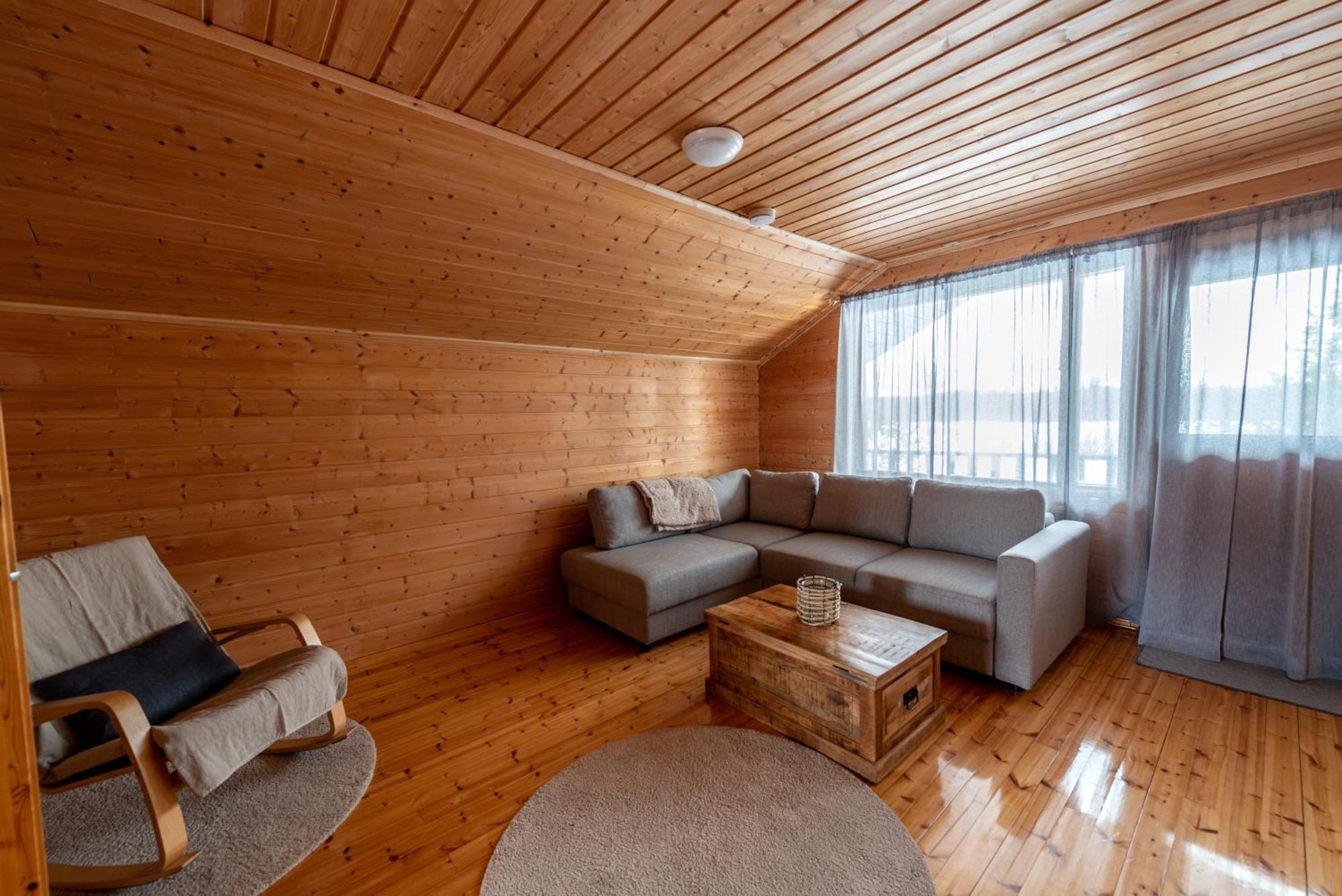 Arctic River Resort Ivalo Eksteriør billede