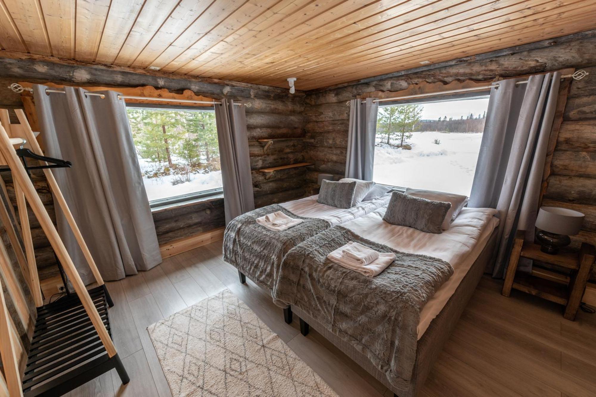 Arctic River Resort Ivalo Eksteriør billede