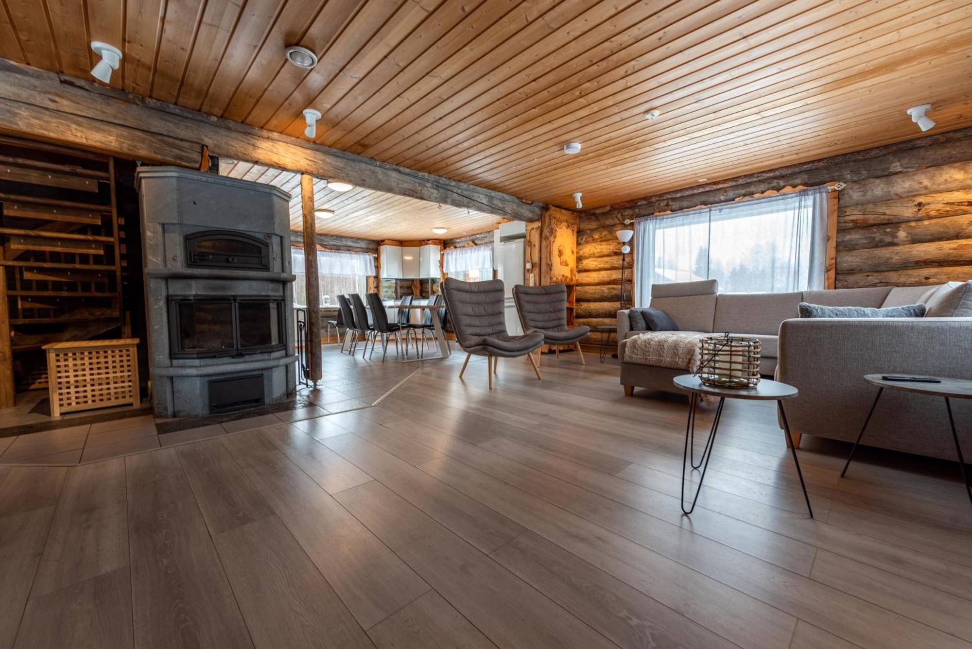 Arctic River Resort Ivalo Eksteriør billede