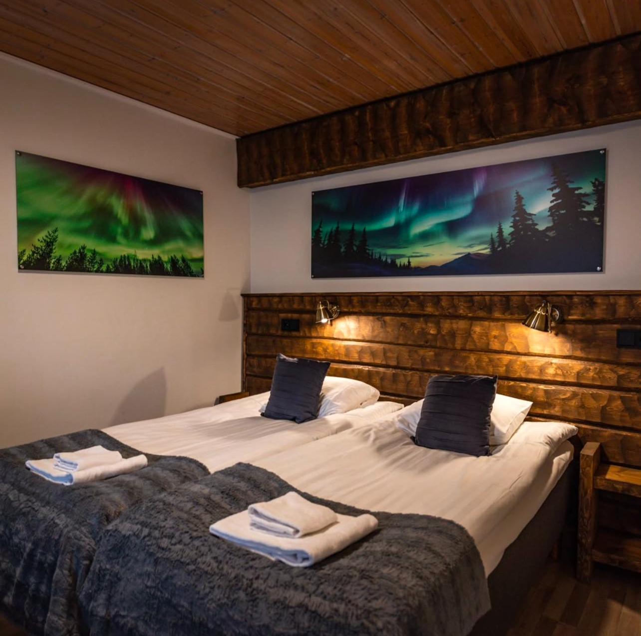 Arctic River Resort Ivalo Eksteriør billede